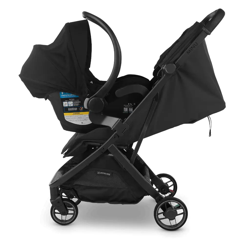 UPPAbaby Car Seat Adapters for Minu V3 - Maxi Cosi, Nuna, Cybex, Be Safe- Only compatible with Minu V3