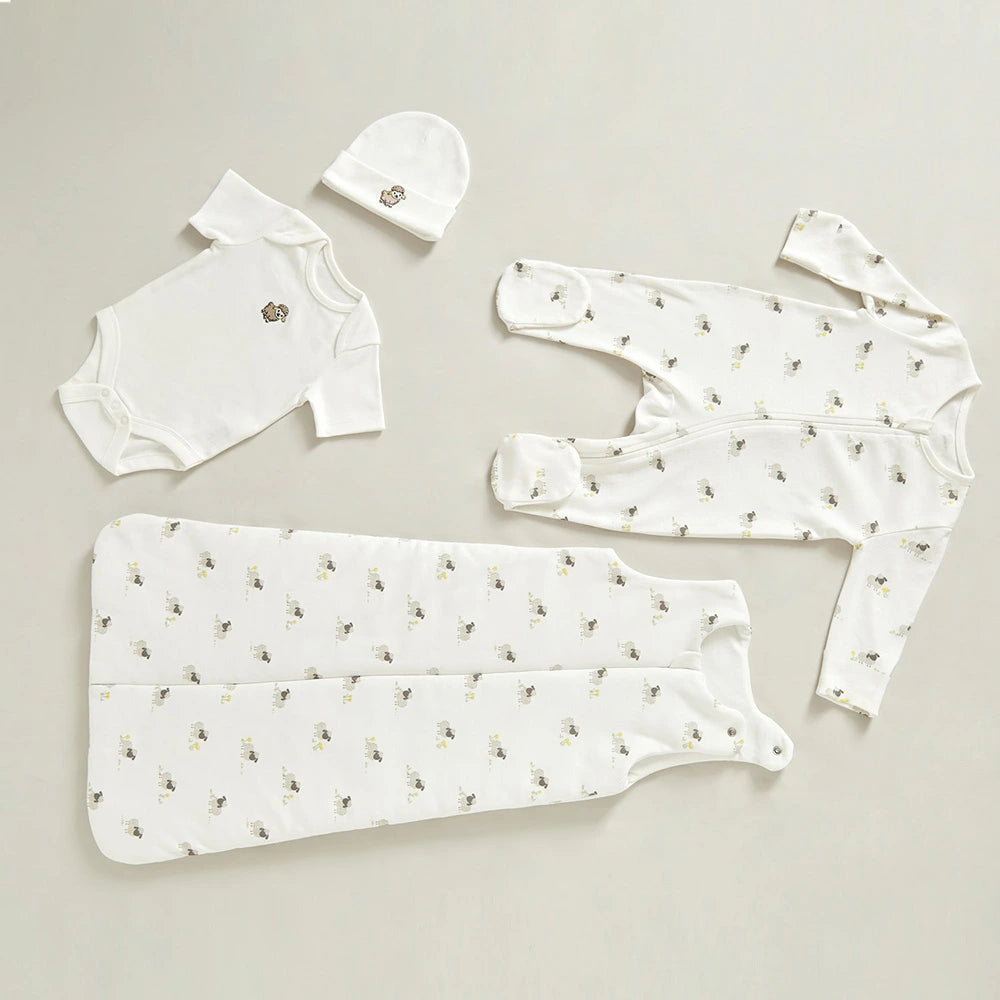 Annasimona Kids Baby Cap - Sheep