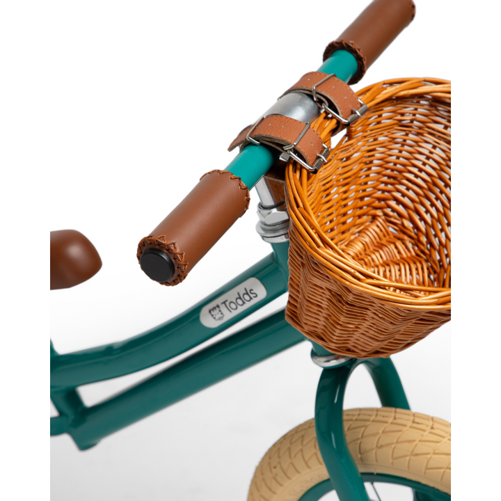Todds Balance Bike - Mermaid Teal