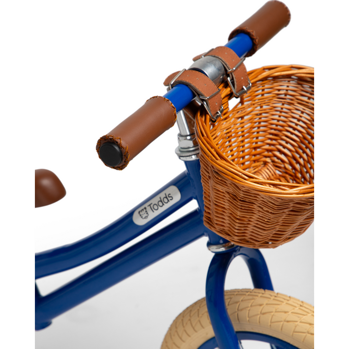 Todds Balance Bike - Boat Blue