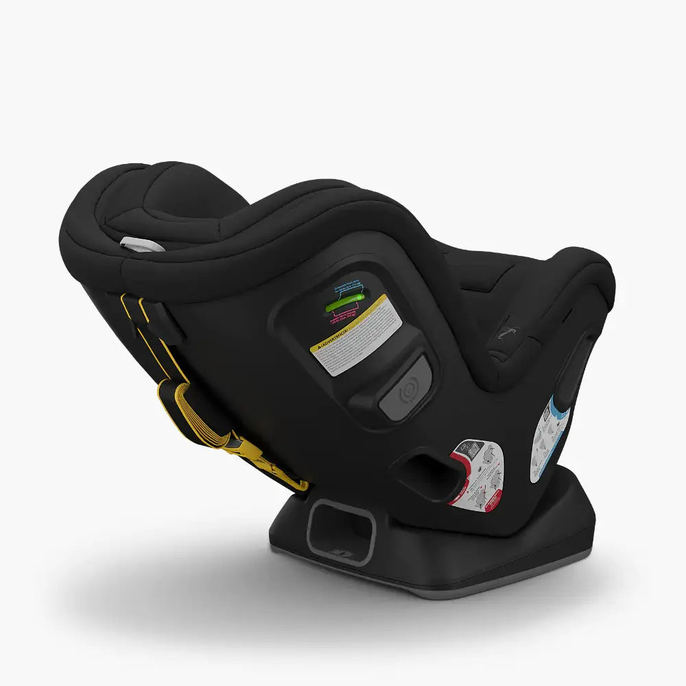 UPPAbaby Rove Convertible Car Seat, Rear &amp; Forward Facing,  QuickGuard 3-Step Installation, Side Impact Protection, 1-6 years(6.4–29.5 kg) - Black Melange