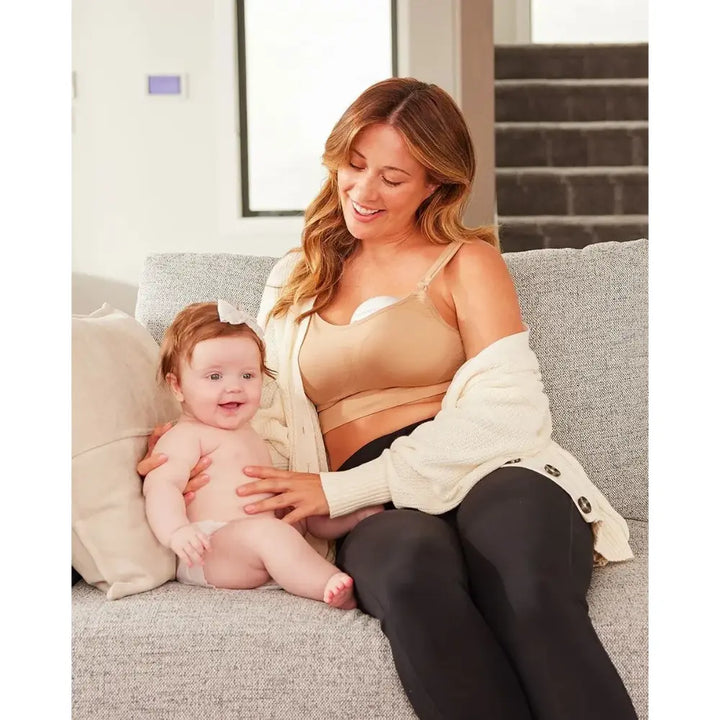 Momcozy Wearable Breast Pump M5 Smart Single Pack - Maroon