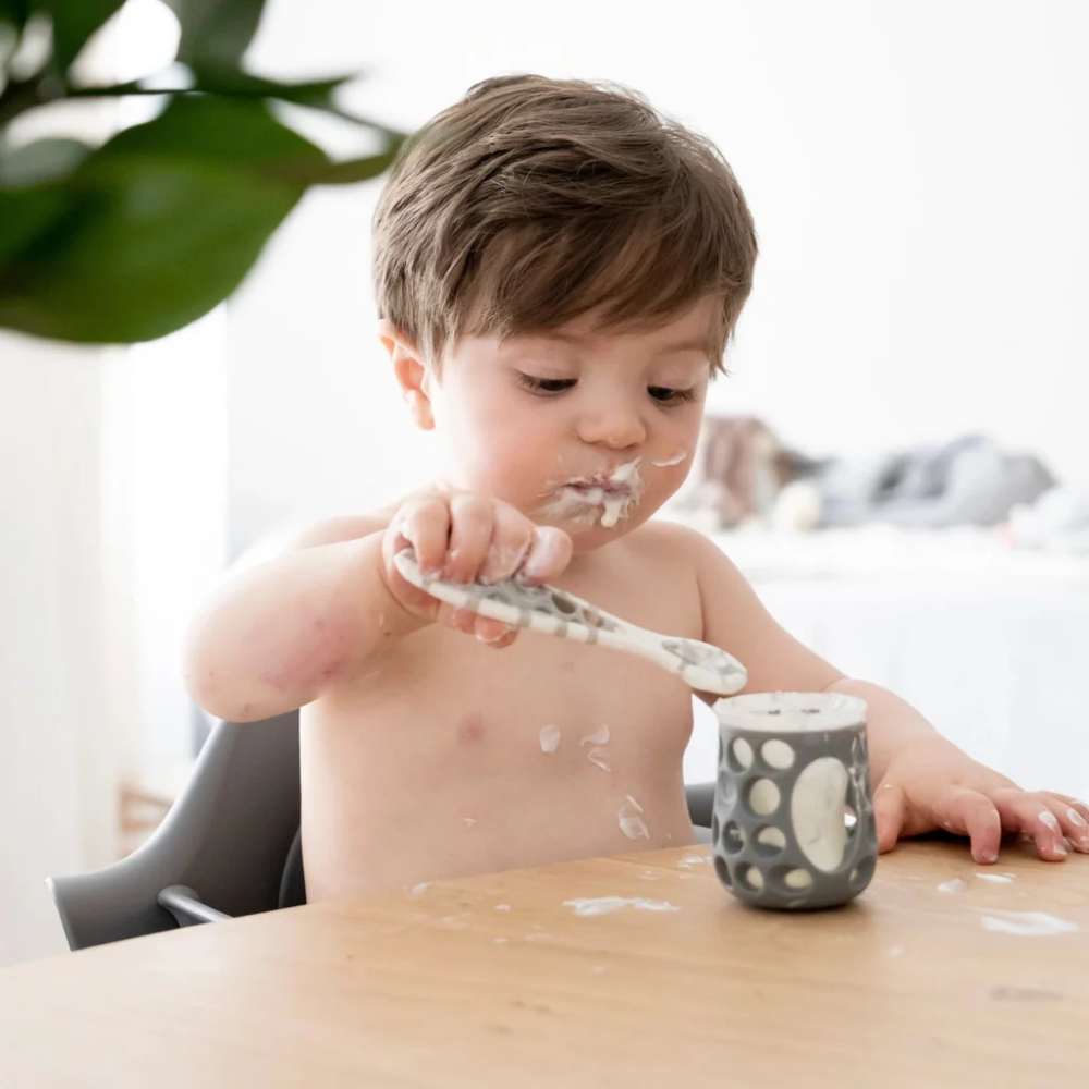 Cognikids Dip Weaning Pre-Spoon - Blush & Slate