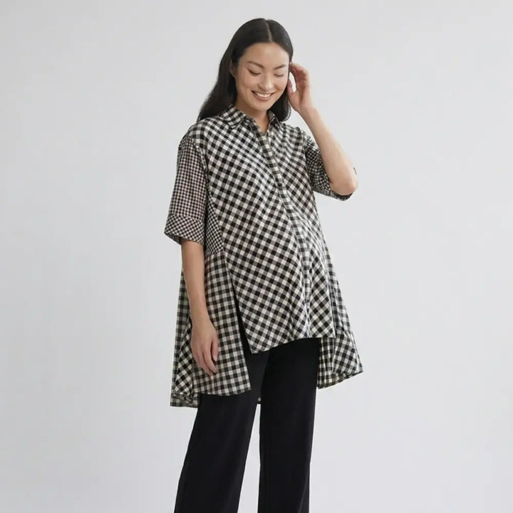 Black &amp; White Checks