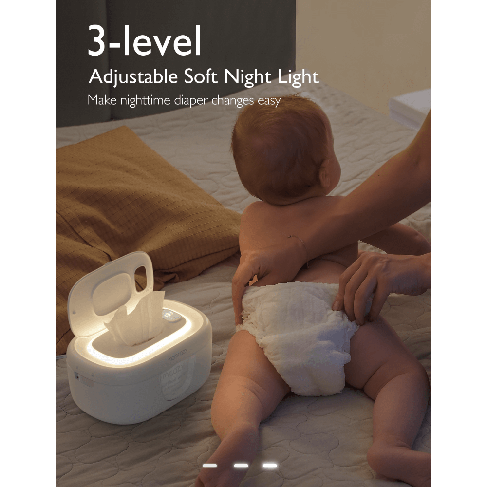 Momcozy Health Care Baby Wipe Warmer White