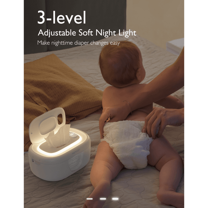 Momcozy Health Care Baby Wipe Warmer White