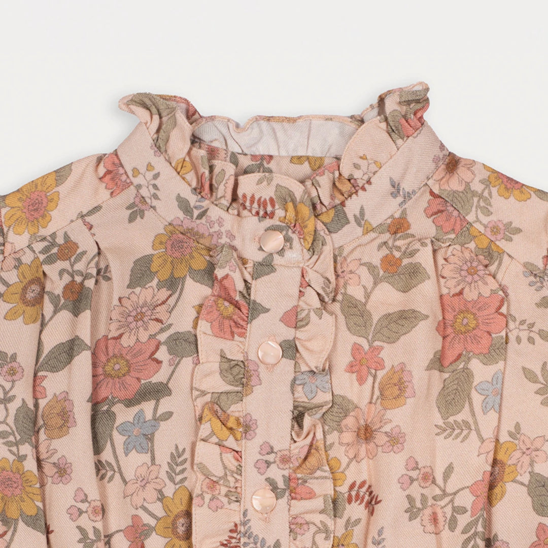 Early Sunday Dawn Dress For Girls - Bloom