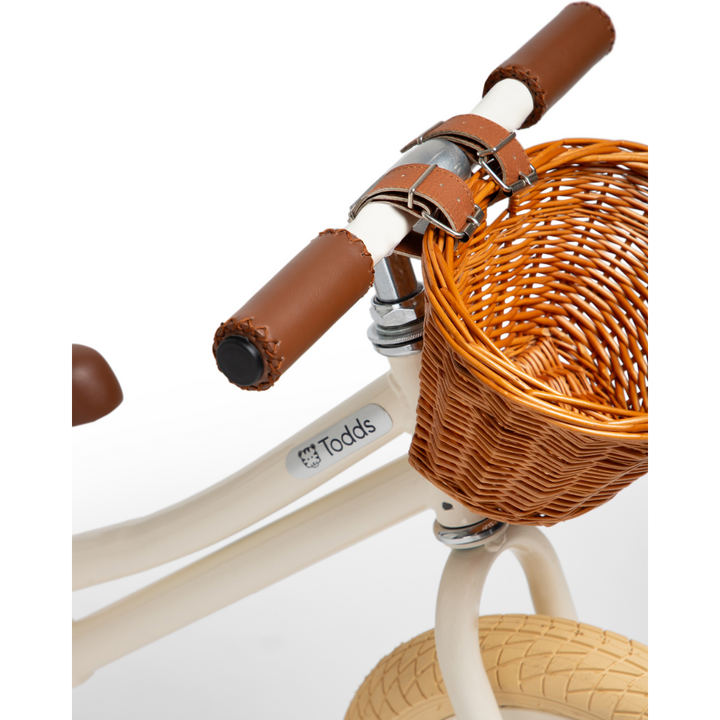 Todds Balance Bike - Whimsy White