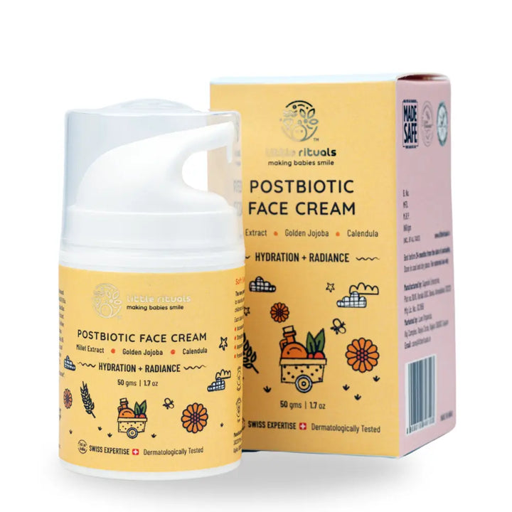 Little Rituals Baby Postbiotic Face Cream
