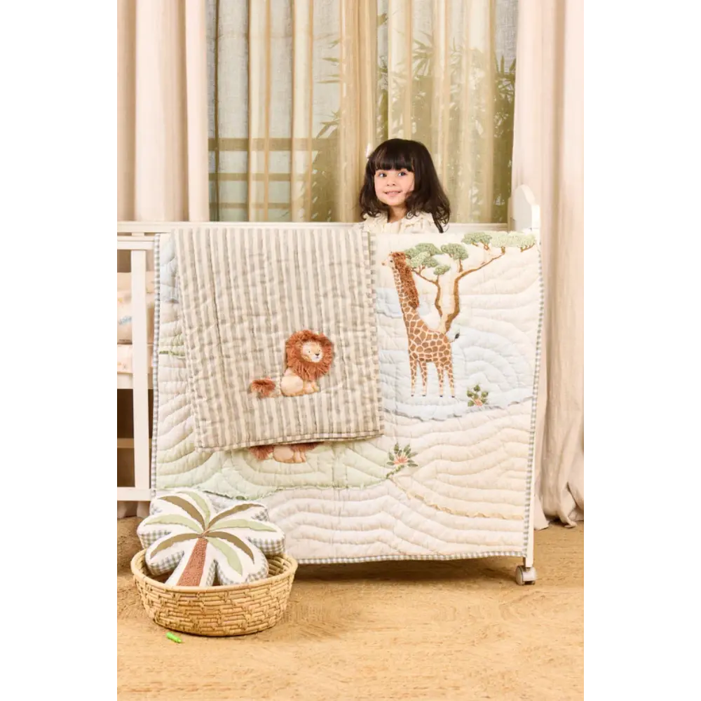 Fa Home Savannah Bedding Set - Multi