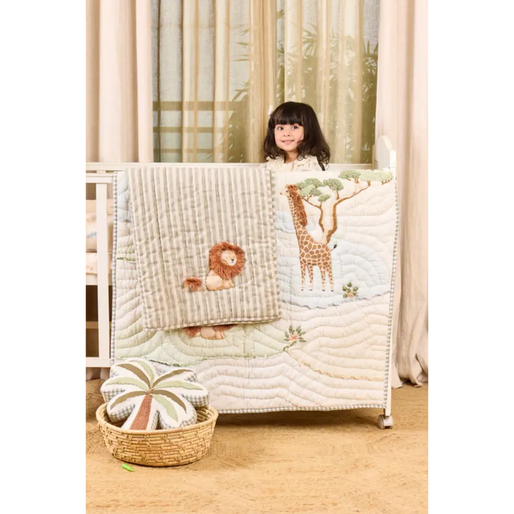 Fa Home Savannah Bedding Set - Multi