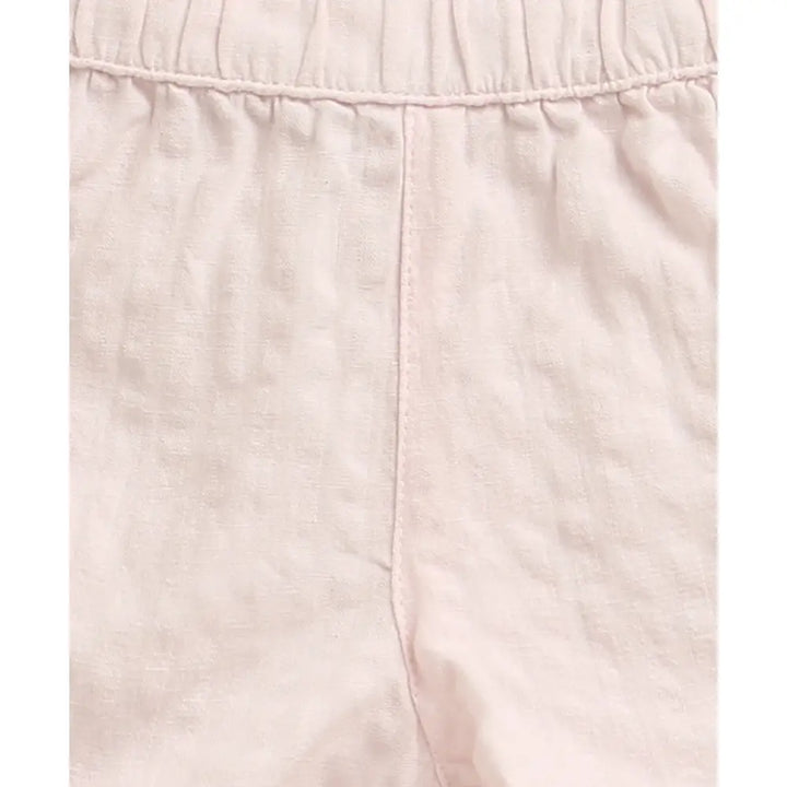 Sweetlime By As The Sunset Safari Cotton Co-ord Set - White &amp; Pink
