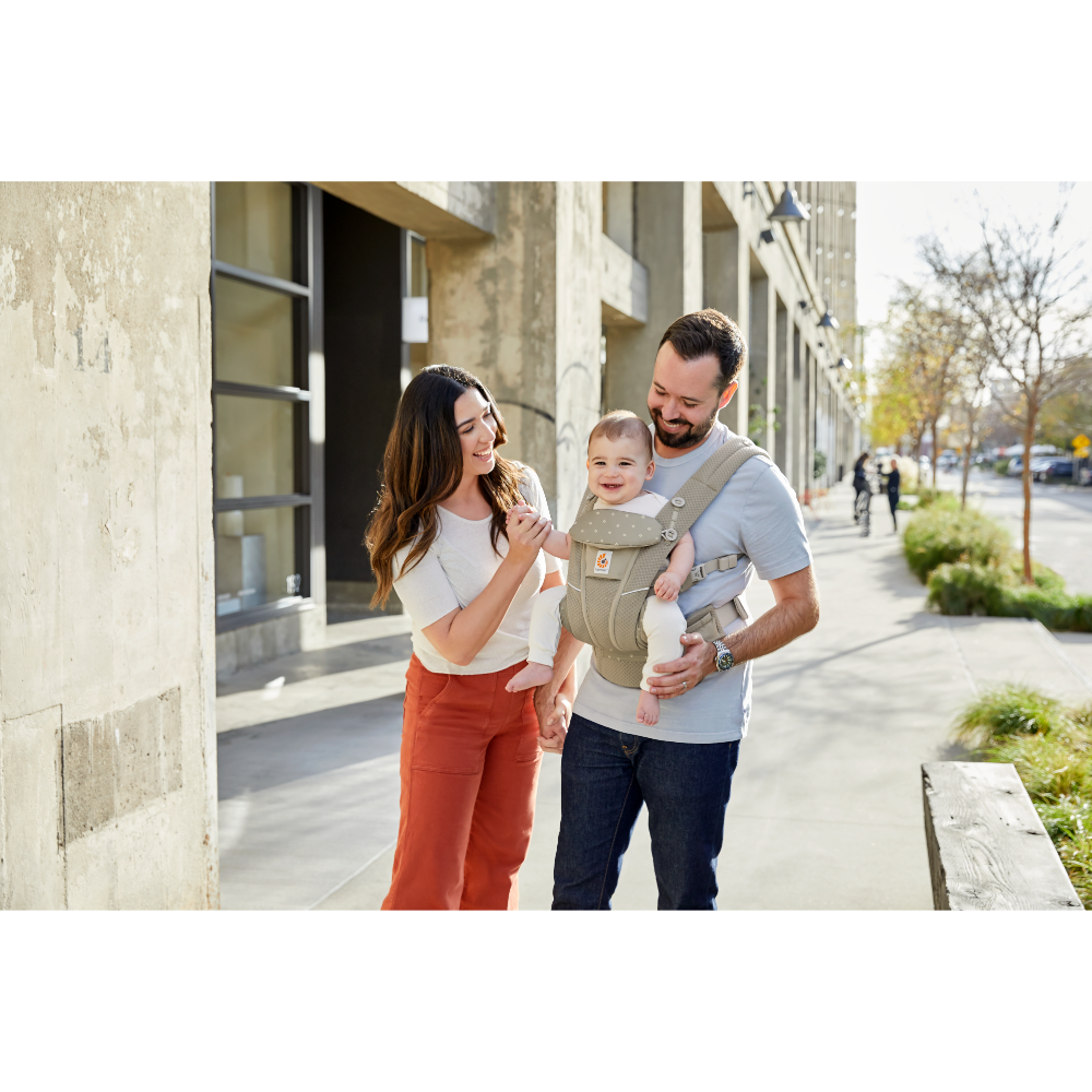 Ergobaby Omni Breeze Baby Carrier - Soft Olive Diamond