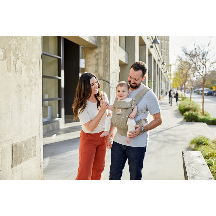 Ergobaby Omni Breeze Baby Carrier - Soft Olive Diamond