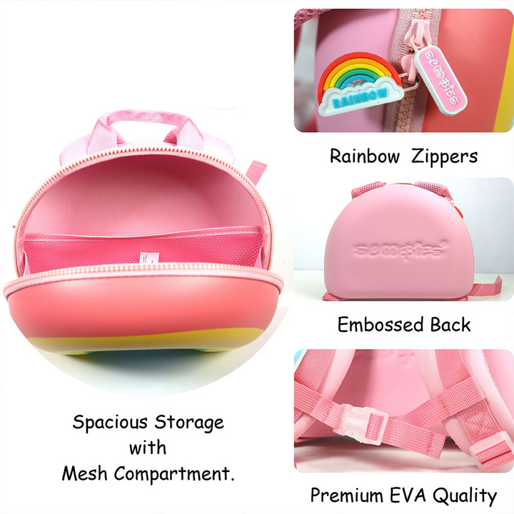 Scoobies Rainbow Toddler Bag