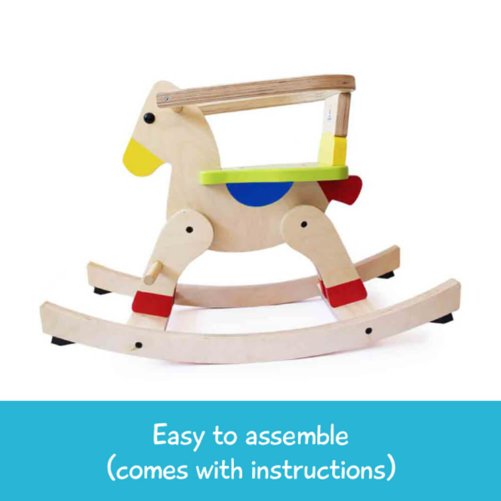 Wooden Rocking Horse Toy