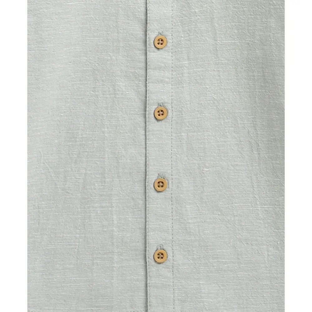 Sweetlime By As The Little Explorer Mint &amp; Khaki Cotton Co-ord Set - Mint &amp; Beige