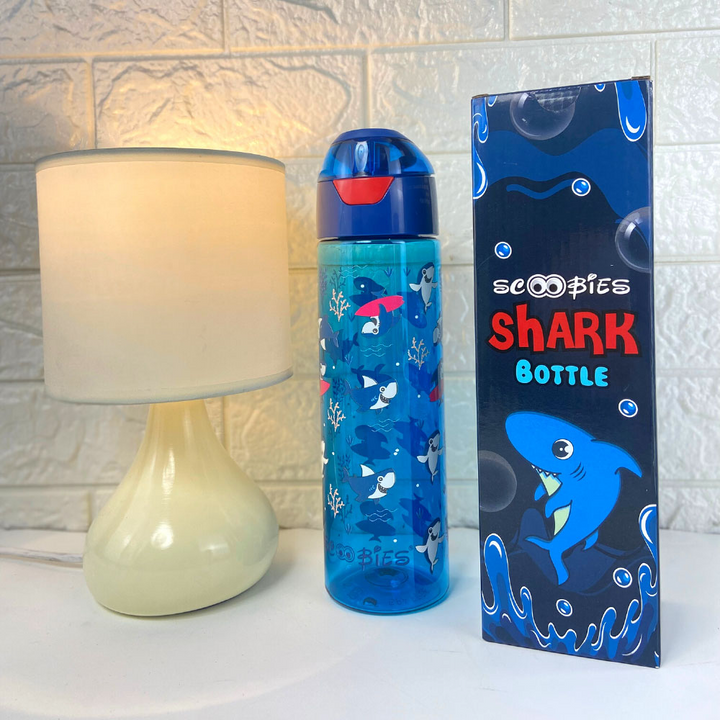 Scoobies Tritan Bottle - Shark Design