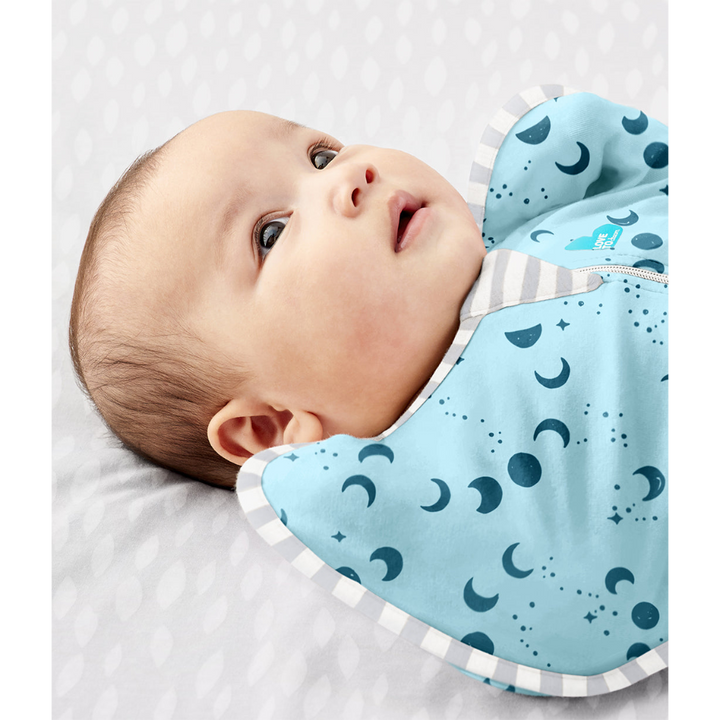 Love to Dream Swaddle Up™ - 0.2T - Bamboo Viscose - Blue Moonscape