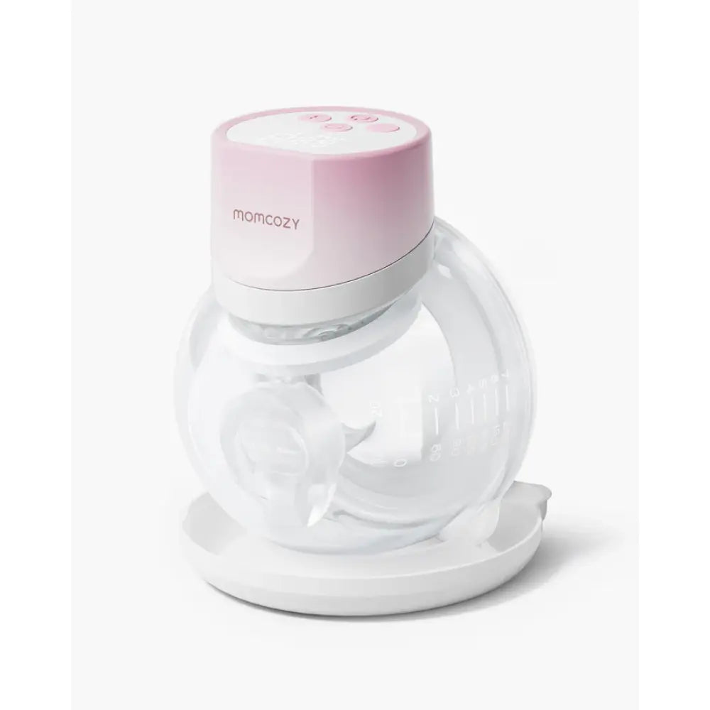 Momcozy Breast Pump S12Pro Quick Single - Pink