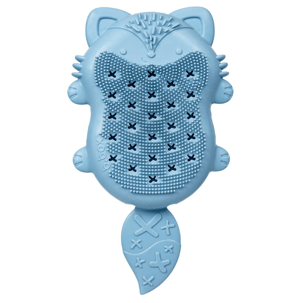 b.box Baby Soft Silicone Bath Brush with Sponge