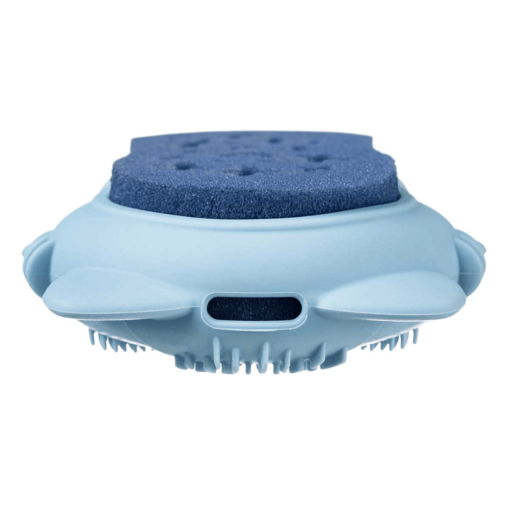 b.box Baby Soft Silicone Bath Brush with Sponge