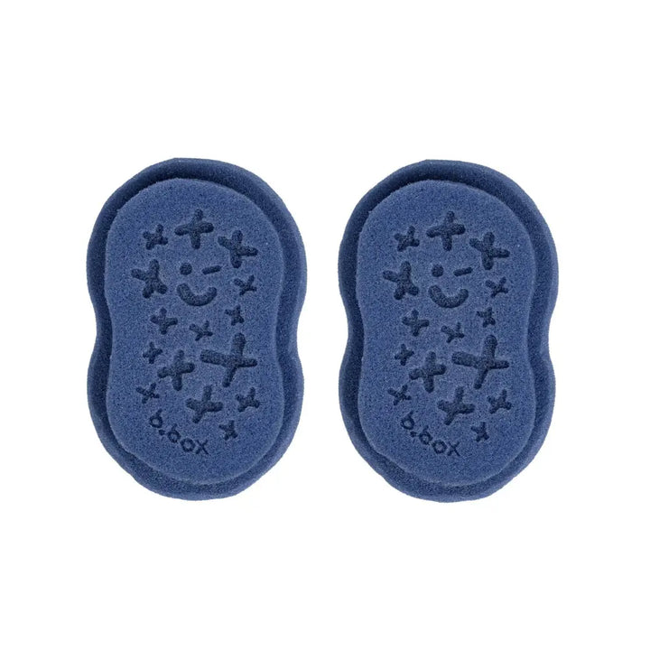 B.Box Baby Bath Brush Replacement Sponge 2 Pack - Soft, Safe Sponges