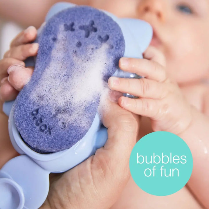 B.Box Baby Bath Brush Replacement Sponge 2 Pack - Soft, Safe Sponges