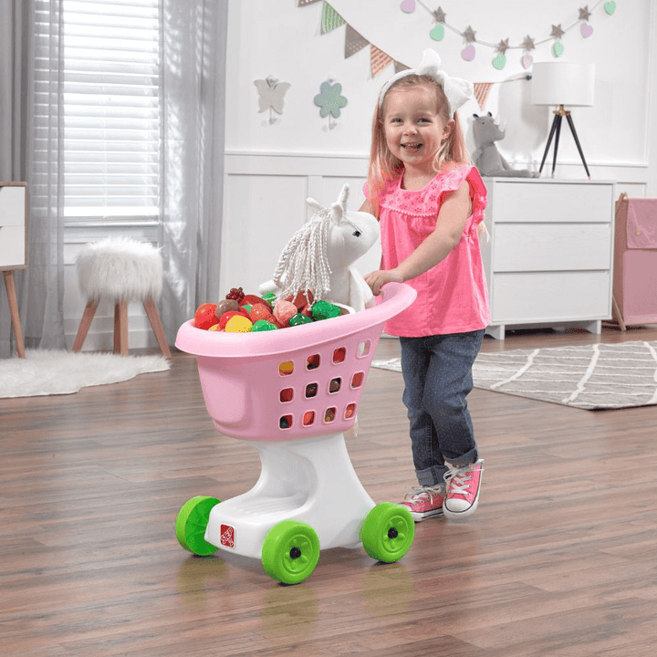 Step2 Little Helper’s Shopping Cart - Pink