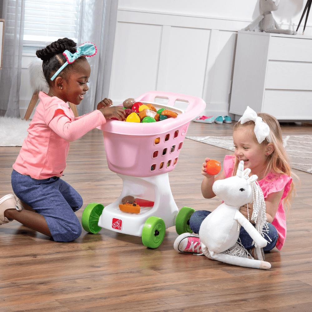 Step2 Little Helper’s Shopping Cart - Pink