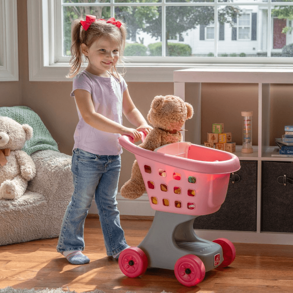 Step2 Little Helper’s Shopping Cart - Pink