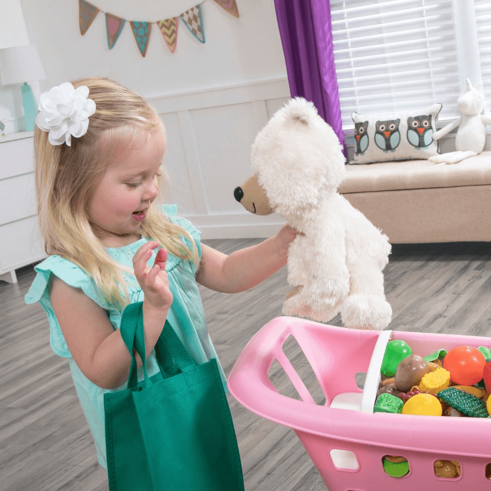 Step2 Little Helper’s Shopping Cart - Pink