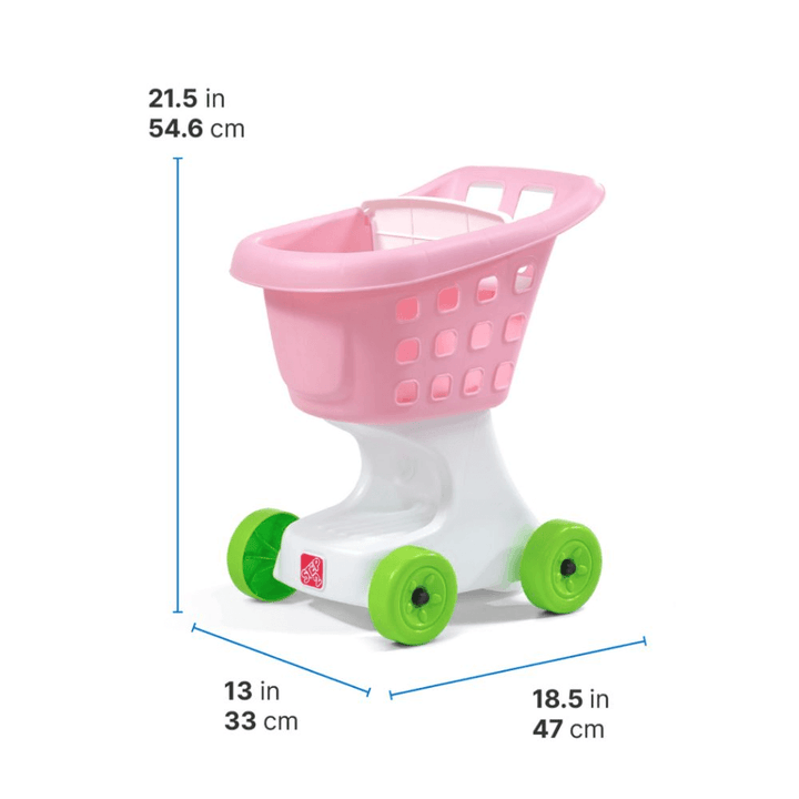Step2 Little Helper’s Shopping Cart - Pink