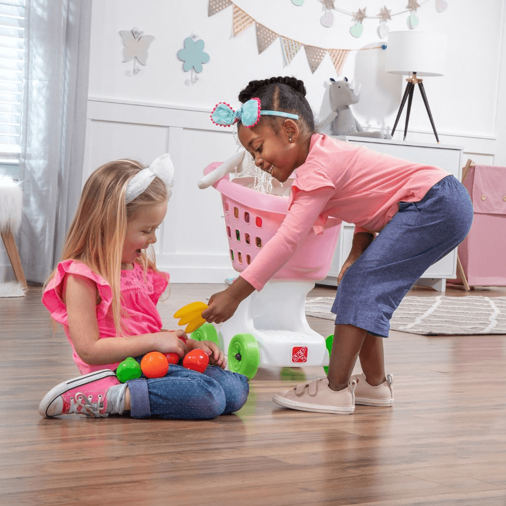 Step2 Little Helper’s Shopping Cart - Pink