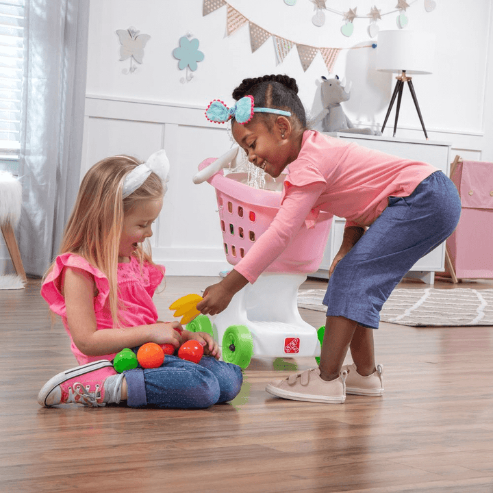 Step2 Little Helper’s Shopping Cart - Pink