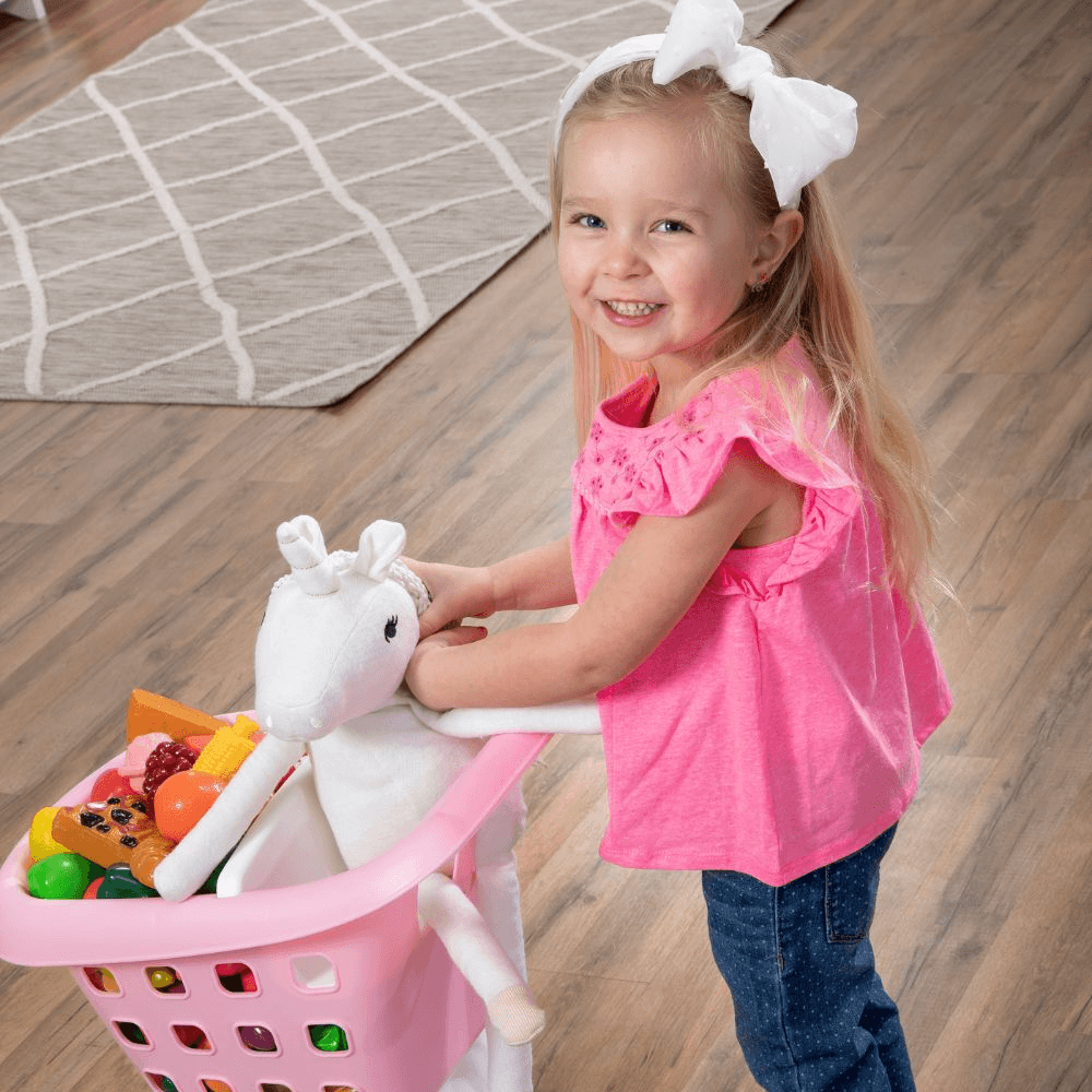 Step2 Little Helper’s Shopping Cart - Pink