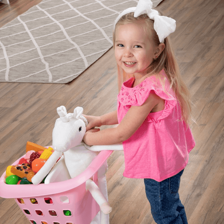 Step2 Little Helper’s Shopping Cart - Pink