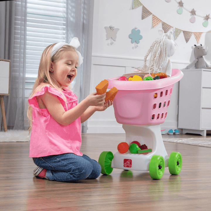 Step2 Little Helper’s Shopping Cart - Pink