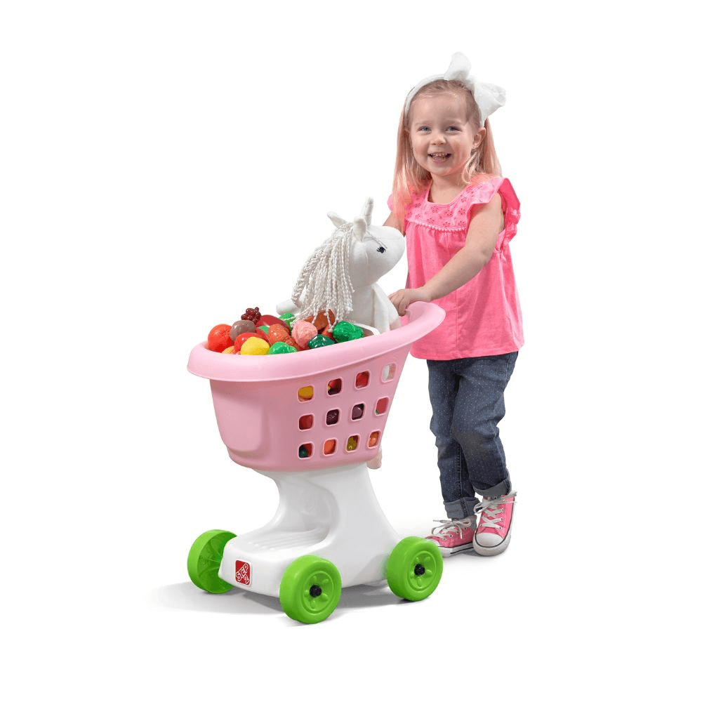 Step2 Little Helper’s Shopping Cart - Pink