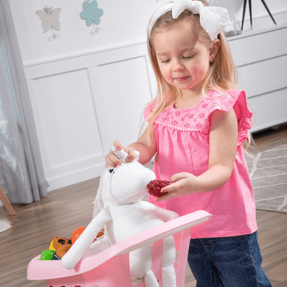 Step2 Little Helper’s Shopping Cart - Pink