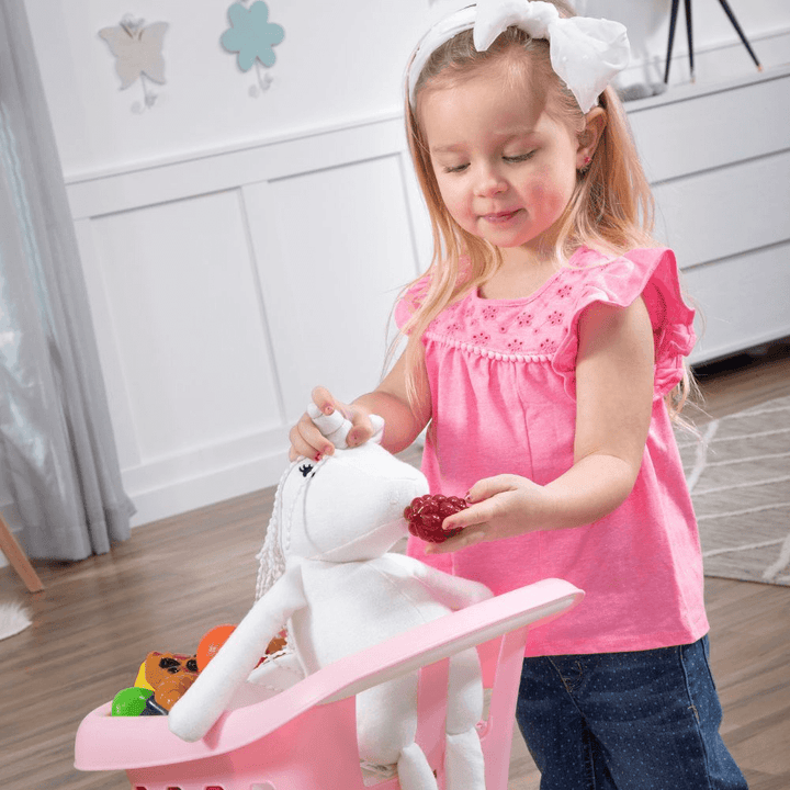 Step2 Little Helper’s Shopping Cart - Pink