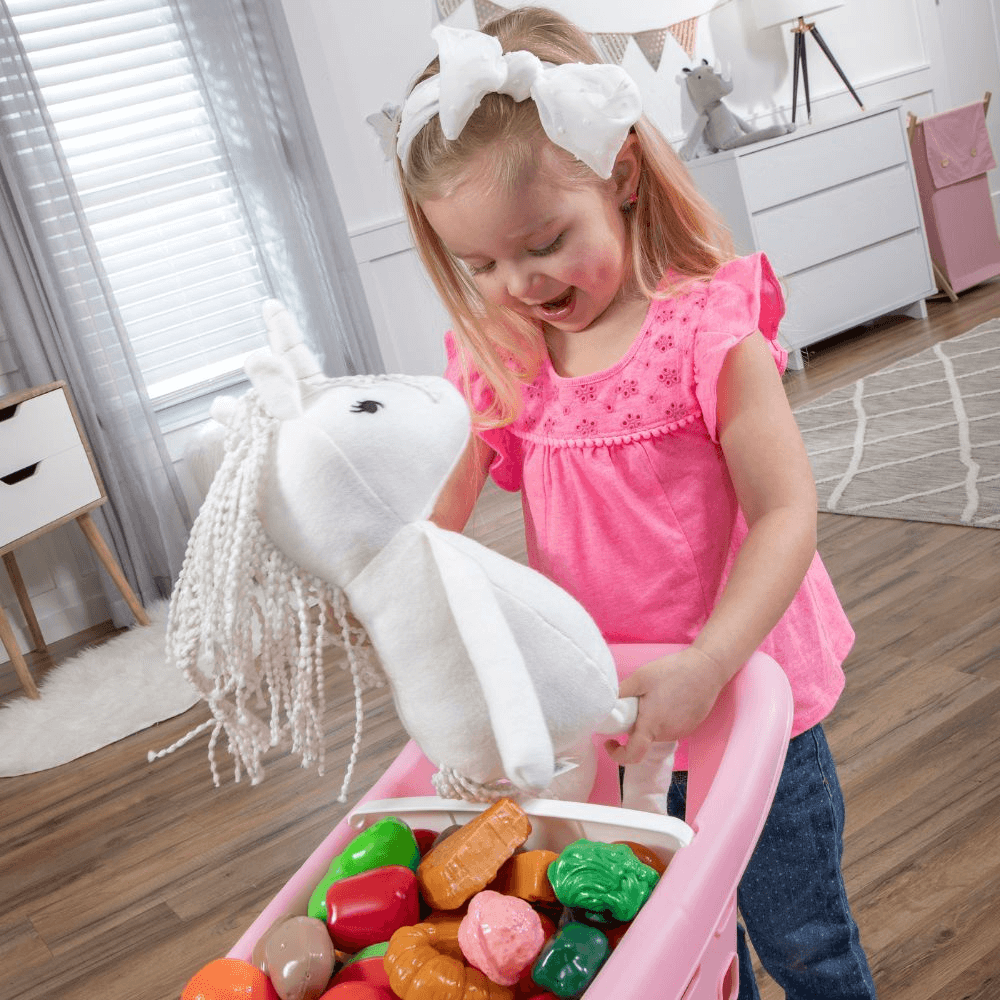 Step2 Little Helper’s Shopping Cart - Pink