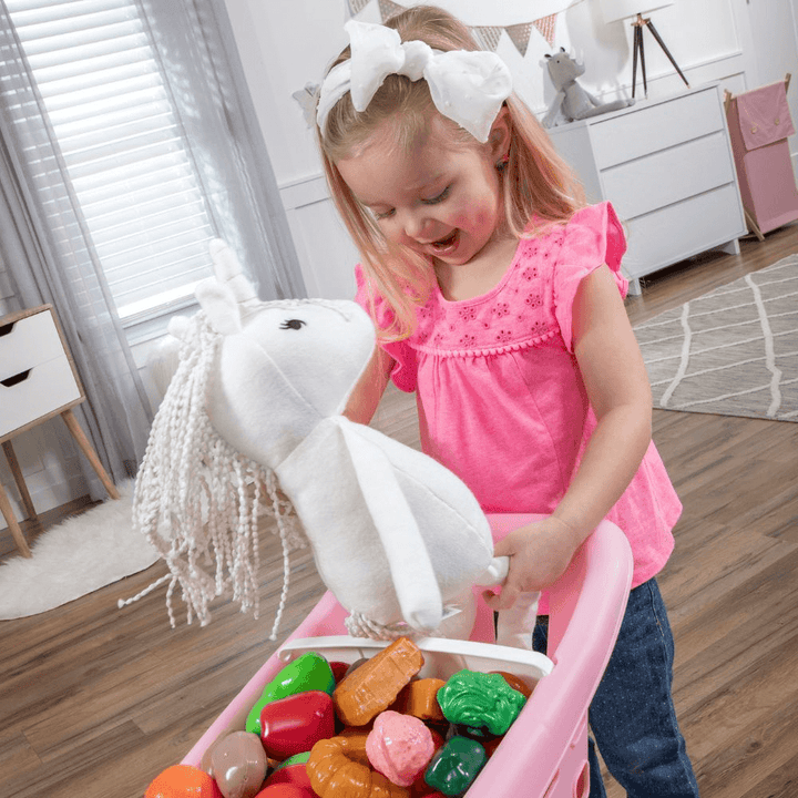 Step2 Little Helper’s Shopping Cart - Pink