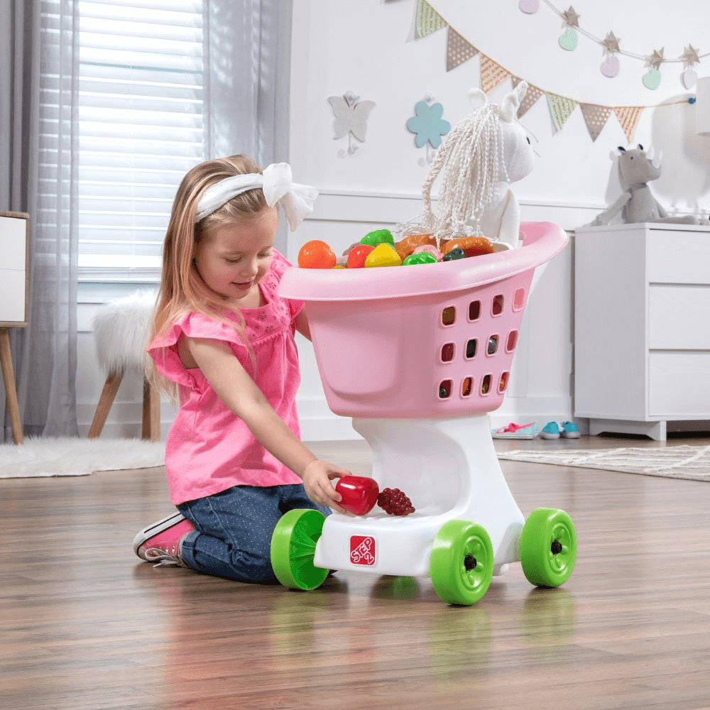 Step2 Little Helper’s Shopping Cart - Pink