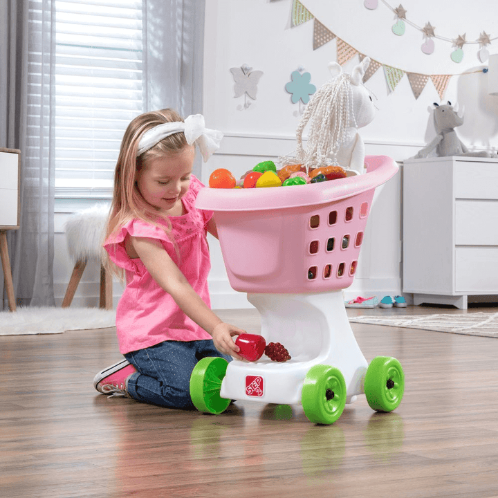 Step2 Little Helper’s Shopping Cart - Pink
