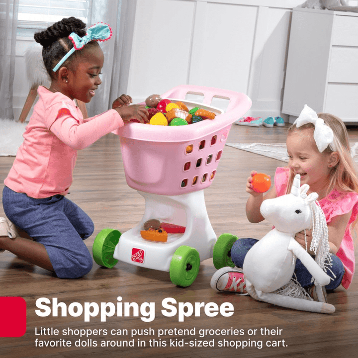 Step2 Little Helper’s Shopping Cart - Pink
