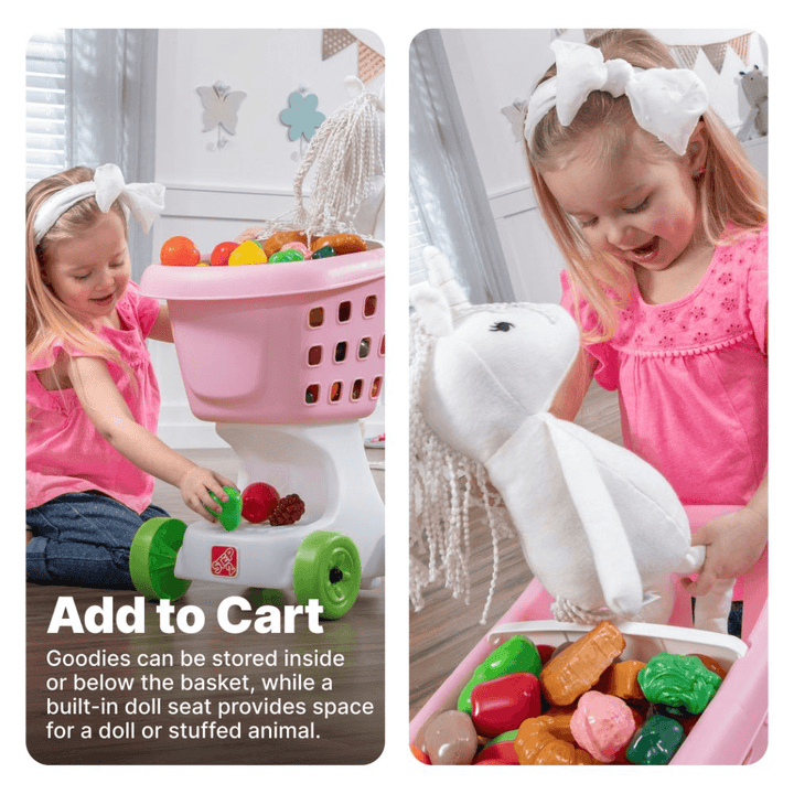 Step2 Little Helper’s Shopping Cart - Pink