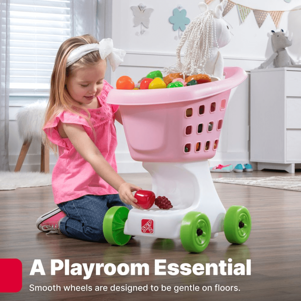 Step2 Little Helper’s Shopping Cart - Pink