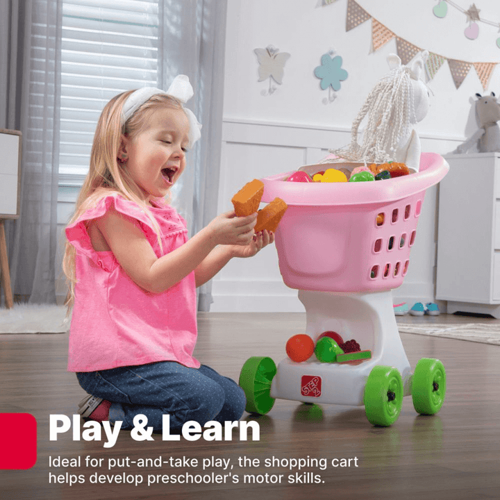 Step2 Little Helper’s Shopping Cart - Pink