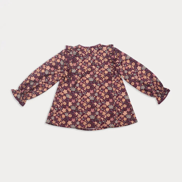 Early Sunday Lauren Blouse - Plum
